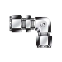 Elbow Bulk Head Tube Fittings